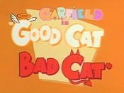 Good Cat Bad Cat Picture Of The Cartoon