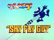 Shy Fly Guy Cartoon Picture