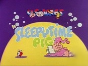 Sleepytime Pig Cartoon Picture