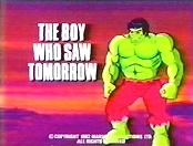 The Boy Who Saw Tomorrow Cartoon Picture