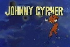 Johnny Cypher In Dimension Zero Episode Guide Logo