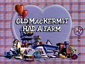 Old MacKermit Had A Farm Cartoon Picture