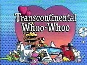 Transcontinental Whoo-Whoo Cartoon Picture