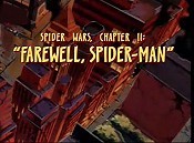 Spider Wars, Chapter II: Farewell, Spider-Man Cartoon Funny Pictures