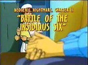 Neogenic Nightmare, Chapter II: Battle Of The Insidious Six Cartoon Funny Pictures