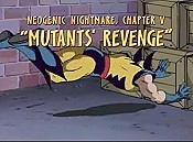 Neogenic Nightmare, Chapter V: Mutants' Revenge Cartoon Funny Pictures