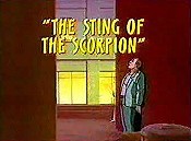 The Sting Of The Scorpion Cartoon Funny Pictures