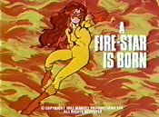 A Fire-Star Is Born Cartoon Picture