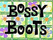 Bossy Boots Cartoon Character Picture