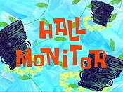 Hall Monitor Pictures Cartoons