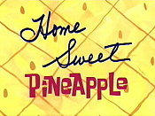 Home Sweet Pineapple Pictures Cartoons