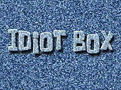 Idiot Box Cartoon Character Picture