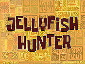 Jellyfish Hunter Cartoon Character Picture