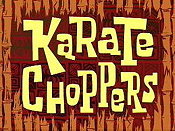 Karate Choppers Pictures Cartoons