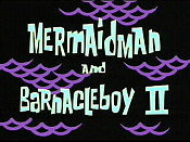 Mermaidman And Barnacleboy II Cartoon Character Picture