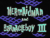 Mermaidman And Barnacleboy III Cartoon Character Picture