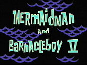 Mermaid Man And Barnacle Boy V Cartoon Character Picture