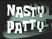 Nasty Patty Cartoon Character Picture