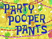 Party Pooper Pants Cartoon Character Picture