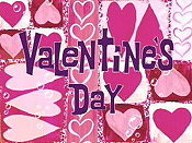 Valentine's Day Cartoon Character Picture