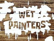 Wet Painters Cartoon Character Picture