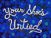 Your Shoe's Untied Cartoon Character Picture