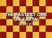 Race Car Of The Devil, Part 2 (The Fastest Car on Earth) Pictures Of Cartoons