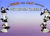 Petrified Cheese Picture Into Cartoon