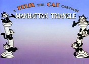 Manhattan Triangle Picture Into Cartoon