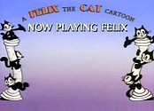 Now Playing Felix Picture Into Cartoon