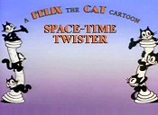 Space-Time Twister Picture Into Cartoon