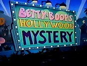 Betty Boop's Hollywood Mystery Pictures To Cartoon