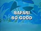 Safari So Good Picture Into Cartoon