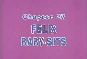 Felix Baby-Sits Picture Of Cartoon