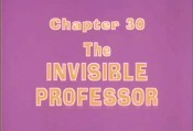 The Invisible Professor Picture Of Cartoon