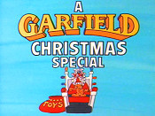 A Garfield Christmas Special Cartoons Picture