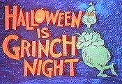 Halloween is Grinch Night Pictures Of Cartoon Characters