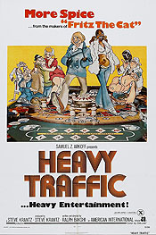 Heavy Traffic The Cartoon Pictures