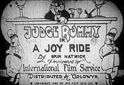 Judge Rummy's Day Off The Cartoon Pictures