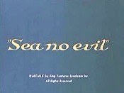 Sea No Evil Pictures Cartoons