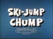 Ski-Jump Chump Pictures Cartoons