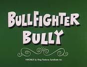 Bullfighter Bully Pictures Cartoons