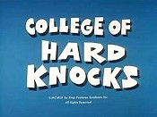 College Of Hard Knocks Pictures Cartoons