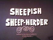 Sheepish Sheep-Herder Pictures Cartoons