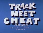 Track Meet Cheat Pictures Cartoons