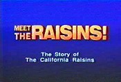 Meet The Raisins! Pictures To Cartoon