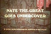 Nate the Great Goes Undercover by Marjorie Weinman Sharmat