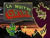 La Nuit Du Grime (Monster From The Mud Lagoon) Picture Of Cartoon