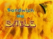 Sandwich Au Sable (Beach Combers) Picture Of Cartoon