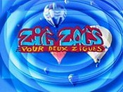 Zig Zags Pour Deux Zigues (Loony Balloons) Picture Of Cartoon